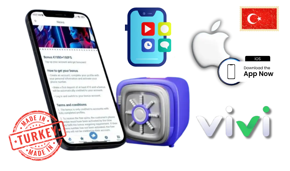 IOS Cihazlar için Vivi App İndir